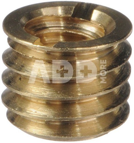 Caruba 3/8" 16 to 1/4" 20 Brass Reducer Bushing