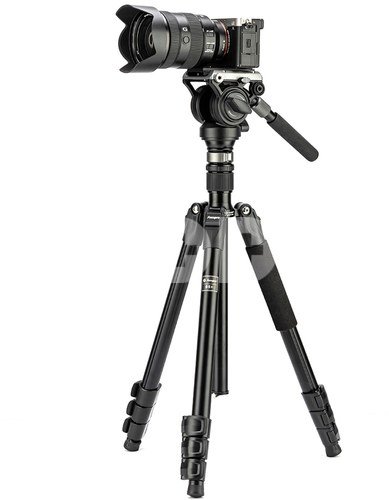 Fotopro S5i Pro Video Tripod