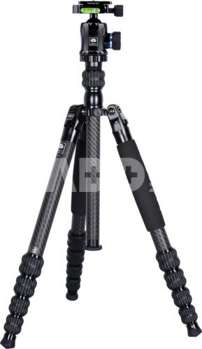 SIRUI TRAVELER CARBON TRIPOD KIT T-1205+E-10