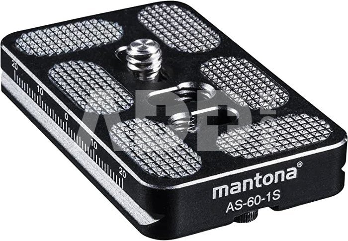 mantona AS-60-1S Quick Release Plate