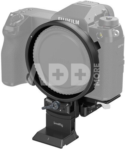 SMALLRIG 4305 ROTATABLE HORIZONTAL-TO-VERTICAL MOUNT PLATE KIT FOR FUJIFILM GFX-SERIES CAMERAS