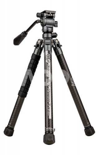 Fotopro X-Aircross 3 Lite Video Tripod - Gray