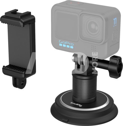 SMALLRIG 4347 SUCTION CUP MOUNTING SUPPORT FOR ACTION CAMERAS