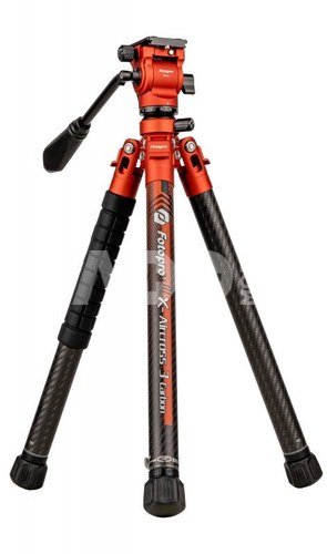 Fotopro X-Aircross 3 Lite Video Tripod - Orange