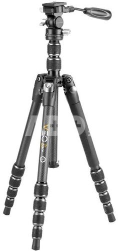 VANGUARD VEO 3T 235CP CARBON TRAVEL TRIPOD/MONOPOD WITH 2-WAY PAN HEAD