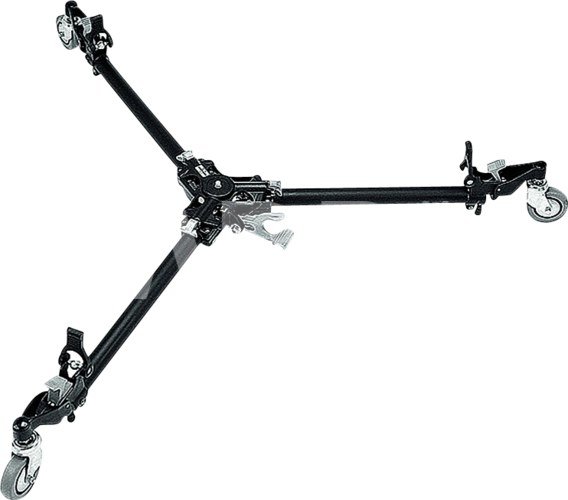 Manfrotto Pro Tripod Dolly 181B Autodolly with folduing legs