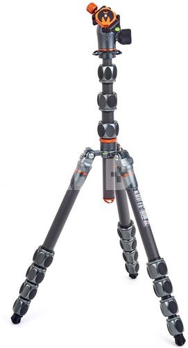 3 Legged Thing Pro 2.0 Albert Carbon tripod & AirHed Pro Grey