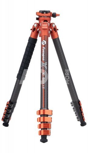 Fotopro X Airfly Carbon Tripod Oranje