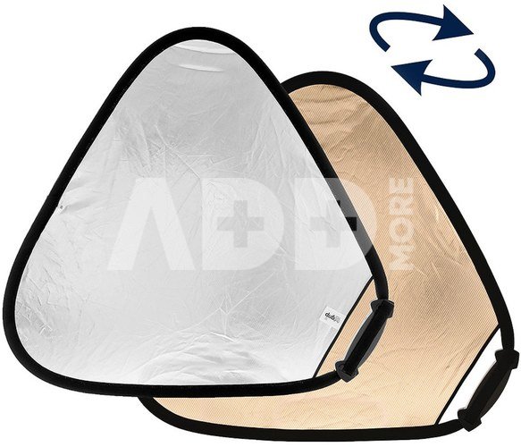 Lastolite reflector Tri Grip 75cm, sunfire/silver (LA-3636)