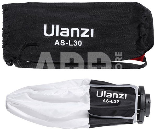 Ulanzi AS L30 Lantern Softbox With Mini Bowens Mount 30cm