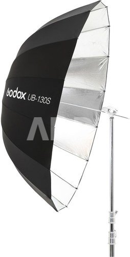 Godox UB-130S parabolic umbrella silver