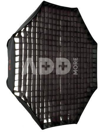 Linkstar Foldable Octabox + Honeycomb Grid QSOB-11HC 110 cm