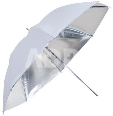 Linkstar Umbrella PUK-102SW Silver/White 120 cm (reversible)