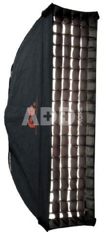 Falcon Eyes Softbox 40x180 cm + Honeycomb Grid FER-SB40180HC