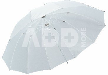 Falcon Eyes Jumbo Umbrella UR-T86T Translucent White 216 cm