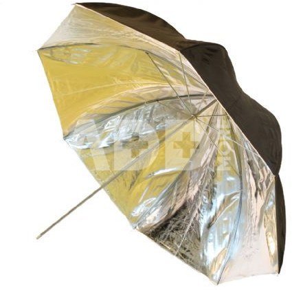 Falcon Eyes Umbrella UR-48SB1 Silver/Black 122 cm