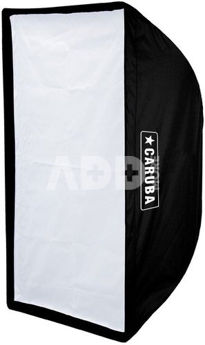 Caruba Quick Assembly Matte Zilver Strip Softbox 60x90cm