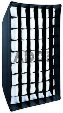 Falcon Eyes Foldable Softbox + Honeycomb Grid FESB-6090HC 60x90 cm