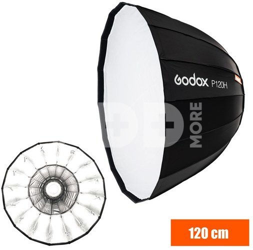 Godox Parabolic Softbox Bowens Mount P120H