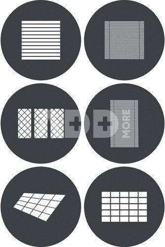 Godox GP GS4 GOBO Set for MG1200Bi