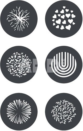 Godox GP GS2 GOBO Set for MG1200Bi