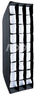 Linkstar Foldable Striplight Softbox + Honeycomb Grid QSSX-30150HC 30x150 cm