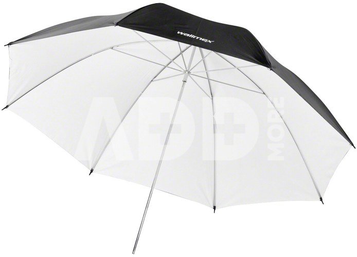 walimex pro Reflex Umbrella black/white, 109cm