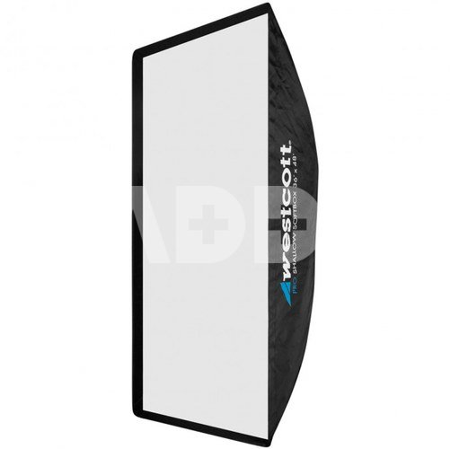 Westcott Pro Shallow Softbox 91.4 x 121.9cm Silver Interior