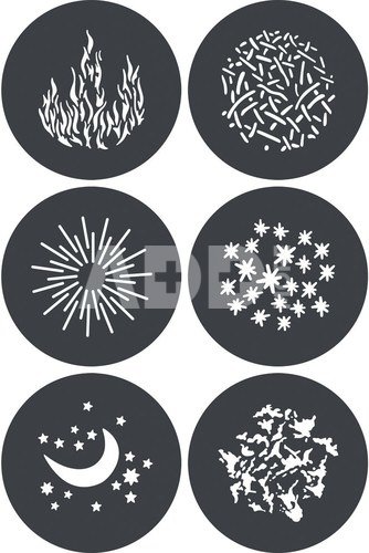 Godox GP GS1 GOBO Set for MG1200Bi
