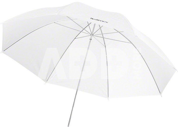 walimex pro Translucent Umbrella white, 84cm