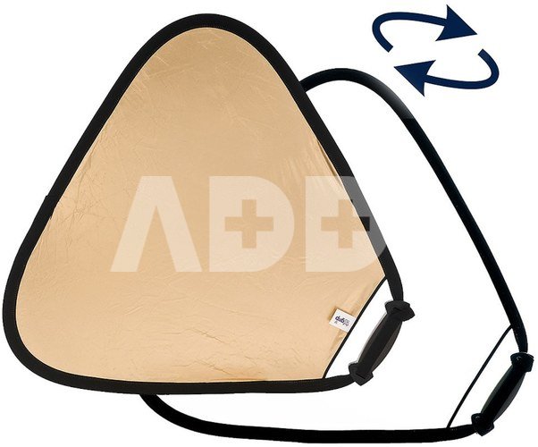Lastolite reflector Tri Grip 75cm, golden/white (LA-3641)