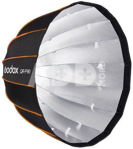 Quick Release Parabolic Softbox QR P90 Bowens