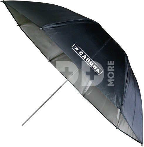 Caruba Paraplu Zilver/Zwart 109cm