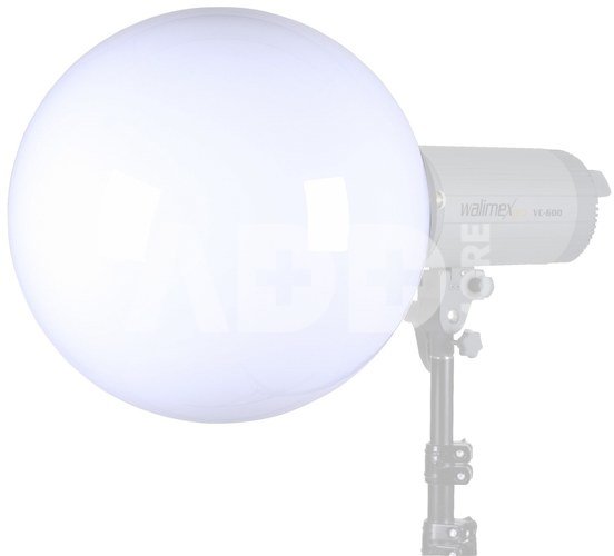 walimex Spherical Diffuser 40cm with Universal Adapter System