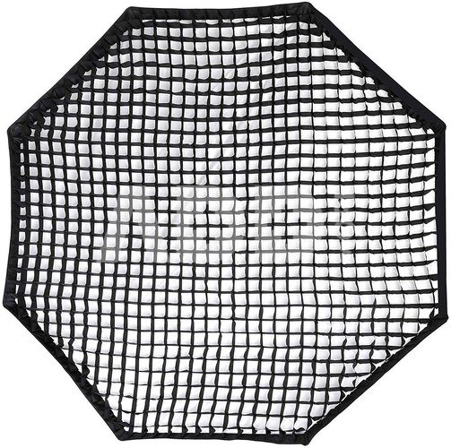 Caruba Matte Zilver Round Softbox 95cm