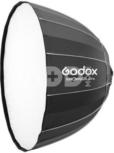 Godox GP4 Parabolic Softbox 120cm for KNOWLED MG1200Bi Bi Color LED Light