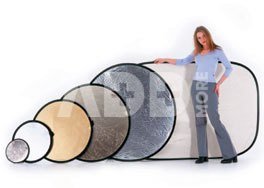 Atšvaitas Sunlite/Soft Silver 75cm