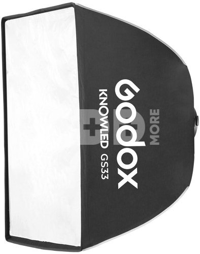Godox GS33 Softbox 90x90 for KNOWLED MG1200Bi Bi Color LED Light