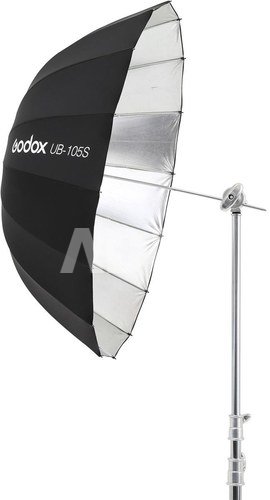 Godox 105cm Parabolic Umbrella Black&Silver