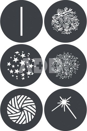 Godox GP GS3 GOBO Set for MG1200Bi