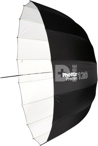 Phottix Premio parasol 120cm biały