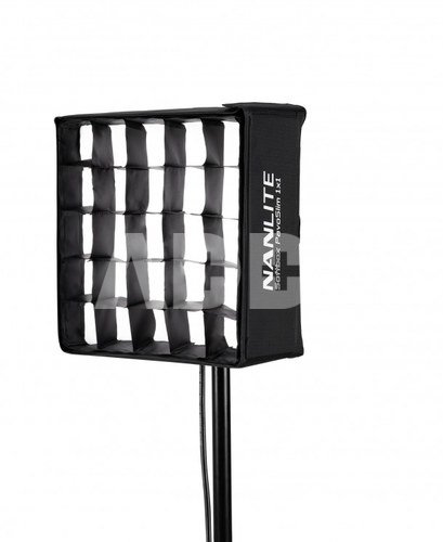 Nanlite Foldable Softbox with eggcrate for PavoSlim 60B/60C