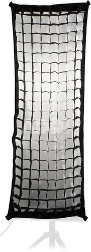 Nanlite Fabric Grid for Asymmetrical Stripbank Softbox 45*110CM