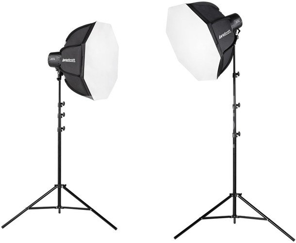 Westcott U60 B Bi Color LED 2 Light Softbox Kit