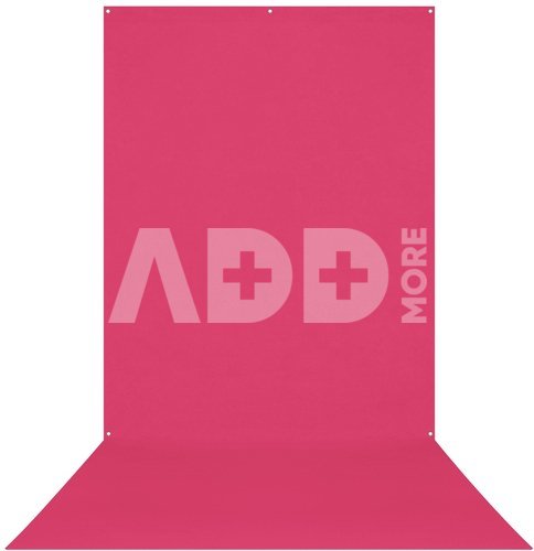 Westcott X Drop Wrinkle Resistant Backdrop Donker Roze Sweep (5' x 12')