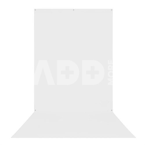 Westcott X Drop Wrinkle Resistant Backdrop High Key White Sweep (5' x 12')