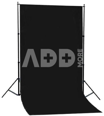 Linkstar Background System BSK-2830B + Black Cloth