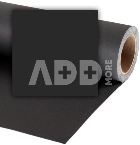 Popierinis fonas Colorama 2,72x11m Black