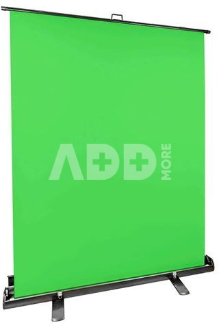 StudioKing Roll-Up Green Screen FB-150200FG 150x200 cm Chroma Green