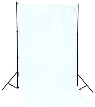 Linkstar Background System BSK-2830W + White Cloth